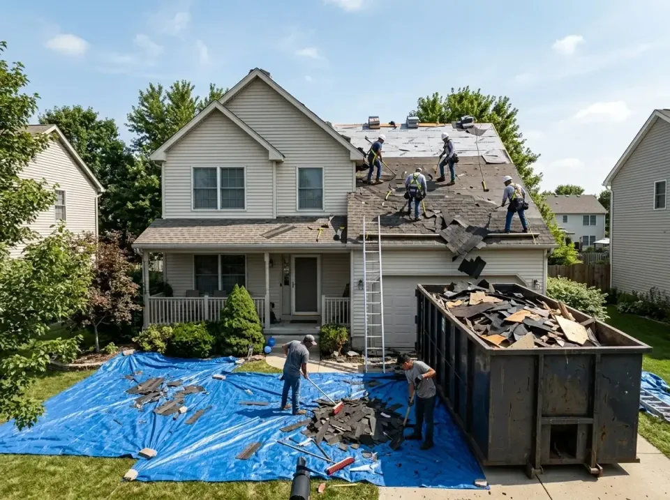 roof-replacement-debris-remova-004 — frequently asked questions, Cheapest Dumpster Rentals in Live Oak, CA